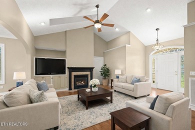 ''Welcome Home'' Nestled along the picturesque #2 Hole of The on Heatherhurst Golf Course in Tennessee - for sale on GolfHomes.com, golf home, golf lot