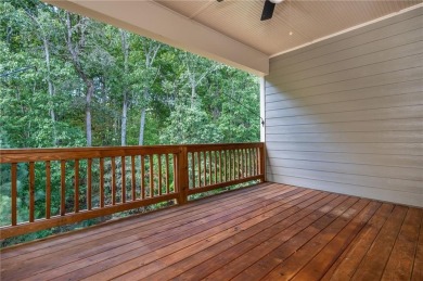 Peaceful living meets modern comfort in this stunning Canton on The Fairways at Laurel Canyon in Georgia - for sale on GolfHomes.com, golf home, golf lot