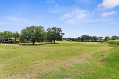 Wonderfully maintained 4 Bedroom, 3 bath, 3 car garage pool home on Hernando Oaks Golf and Country Club in Florida - for sale on GolfHomes.com, golf home, golf lot