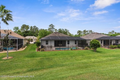 Wonderfully maintained 4 Bedroom, 3 bath, 3 car garage pool home on Hernando Oaks Golf and Country Club in Florida - for sale on GolfHomes.com, golf home, golf lot