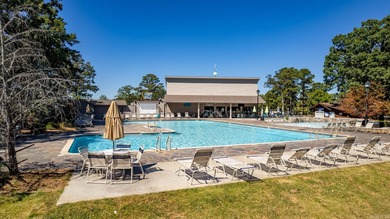 Sitting on three lots.  This Immaculate 3-bedroom, 2-bath home on Mountain Ranch Golf Club in Arkansas - for sale on GolfHomes.com, golf home, golf lot