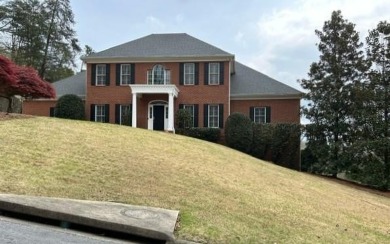 View-View-View! This all Brick home sits on the best view at The on The Farm Golf Club in Georgia - for sale on GolfHomes.com, golf home, golf lot