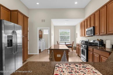 Wonderfully maintained 4 Bedroom, 3 bath, 3 car garage pool home on Hernando Oaks Golf and Country Club in Florida - for sale on GolfHomes.com, golf home, golf lot