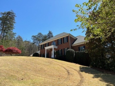 View-View-View! This all Brick home sits on the best view at The on The Farm Golf Club in Georgia - for sale on GolfHomes.com, golf home, golf lot