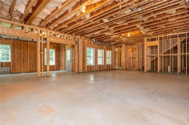 Peaceful living meets modern comfort in this stunning Canton on The Fairways at Laurel Canyon in Georgia - for sale on GolfHomes.com, golf home, golf lot