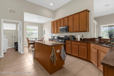 Wonderfully maintained 4 Bedroom, 3 bath, 3 car garage pool home on Hernando Oaks Golf and Country Club in Florida - for sale on GolfHomes.com, golf home, golf lot