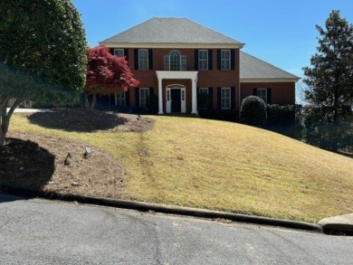 View-View-View! This all Brick home sits on the best view at The on The Farm Golf Club in Georgia - for sale on GolfHomes.com, golf home, golf lot