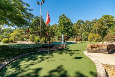 Sitting on three lots.  This Immaculate 3-bedroom, 2-bath home on Mountain Ranch Golf Club in Arkansas - for sale on GolfHomes.com, golf home, golf lot