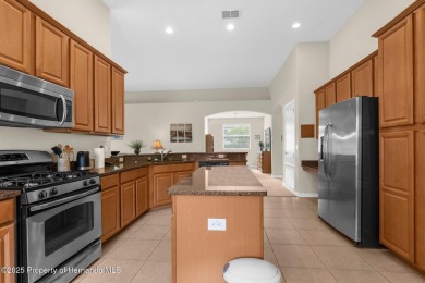 Wonderfully maintained 4 Bedroom, 3 bath, 3 car garage pool home on Hernando Oaks Golf and Country Club in Florida - for sale on GolfHomes.com, golf home, golf lot