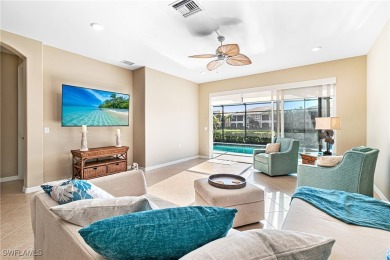 NEW ROOF (MAY 2025) ON THIS AMAZING TURNKEY POOL HOME IN PELICAN on Pelican Preserve Golf Club in Florida - for sale on GolfHomes.com, golf home, golf lot