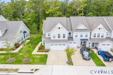 Welcome to MAGNOLIA GREEN! This STUNNING END UNIT townhome on The Westham Golf Club At Magnolia Green in Virginia - for sale on GolfHomes.com, golf home, golf lot