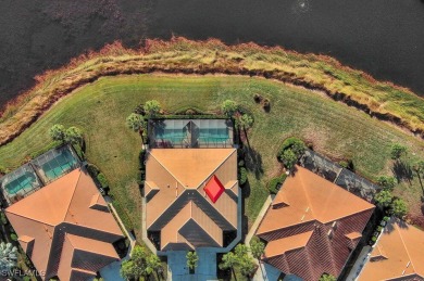 NEW ROOF (MAY 2025) ON THIS AMAZING TURNKEY POOL HOME IN PELICAN on Pelican Preserve Golf Club in Florida - for sale on GolfHomes.com, golf home, golf lot