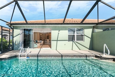 NEW ROOF (MAY 2025) ON THIS AMAZING TURNKEY POOL HOME IN PELICAN on Pelican Preserve Golf Club in Florida - for sale on GolfHomes.com, golf home, golf lot