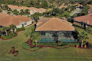 NEW ROOF (MAY 2025) ON THIS AMAZING TURNKEY POOL HOME IN PELICAN on Pelican Preserve Golf Club in Florida - for sale on GolfHomes.com, golf home, golf lot