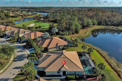 NEW ROOF (MAY 2025) ON THIS AMAZING TURNKEY POOL HOME IN PELICAN on Pelican Preserve Golf Club in Florida - for sale on GolfHomes.com, golf home, golf lot