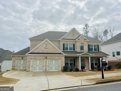 Welcome home where sophistication meets comfort. Boasting five on The Frog Golf Club in Georgia - for sale on GolfHomes.com, golf home, golf lot