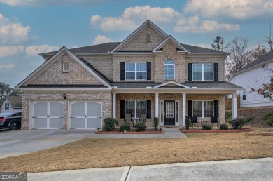 Welcome home where sophistication meets comfort. Boasting five on The Frog Golf Club in Georgia - for sale on GolfHomes.com, golf home, golf lot