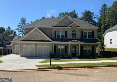 Welcome home where sophistication meets comfort. Boasting five on The Frog Golf Club in Georgia - for sale on GolfHomes.com, golf home, golf lot