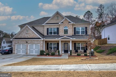 Welcome home where sophistication meets comfort. Boasting five on The Frog Golf Club in Georgia - for sale on GolfHomes.com, golf home, golf lot