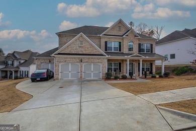 Welcome home where sophistication meets comfort. Boasting five on The Frog Golf Club in Georgia - for sale on GolfHomes.com, golf home, golf lot