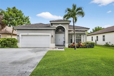 One of only three spacious single-family homes in the highly on Plantation Preserve Golf Course in Florida - for sale on GolfHomes.com, golf home, golf lot