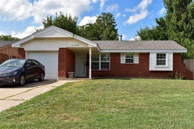 Cozy and charming 3 bed, 1 bath home has a nice kitchen with on Willow Creek Country Club in Oklahoma - for sale on GolfHomes.com, golf home, golf lot