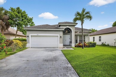 One of only three spacious single-family homes in the highly on Plantation Preserve Golf Course in Florida - for sale on GolfHomes.com, golf home, golf lot