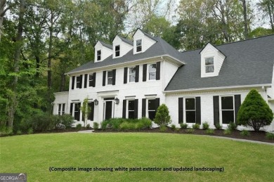 Welcome to 865 Ferncroft Ct, nestled in the prestigious on Brookfield Country Club in Georgia - for sale on GolfHomes.com, golf home, golf lot
