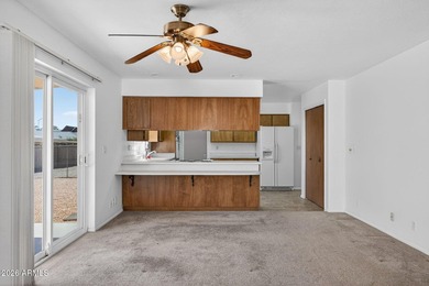 Well maintained 2 bed 2 bath with desirable floorplan including on Sunland Village Golf Club in Arizona - for sale on GolfHomes.com, golf home, golf lot