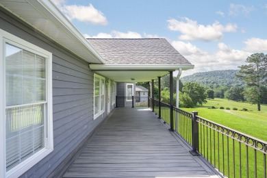 Luxury Living on the 8th Green - Golf, Mountain Views, and on Copper Basin Golf Club in Tennessee - for sale on GolfHomes.com, golf home, golf lot