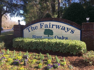 Fairways @ River Oaks Turnkey 1-bed/1-bath condo with peaceful on River Oaks Golf Plantation  in South Carolina - for sale on GolfHomes.com, golf home, golf lot