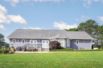 Luxury Living on the 8th Green - Golf, Mountain Views, and on Copper Basin Golf Club in Tennessee - for sale on GolfHomes.com, golf home, golf lot