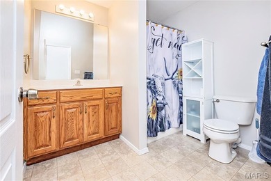 Peaceful Living in Raintree Plantation! Tucked away on a private on Raintree Country Club in Missouri - for sale on GolfHomes.com, golf home, golf lot