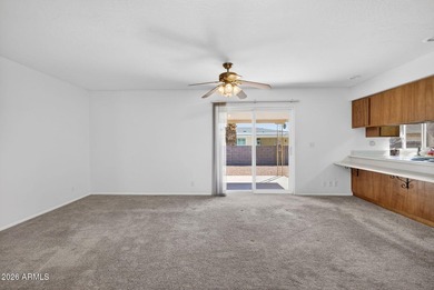 Well maintained 2 bed 2 bath with desirable floorplan including on Sunland Village Golf Club in Arizona - for sale on GolfHomes.com, golf home, golf lot