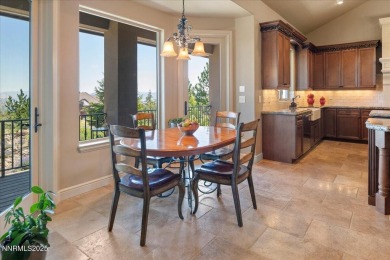 Custom Showpiece in ArrowCreek! Located on a prime 1-acre corner on ArrowCreek Golf Club - The Challenge in Nevada - for sale on GolfHomes.com, golf home, golf lot