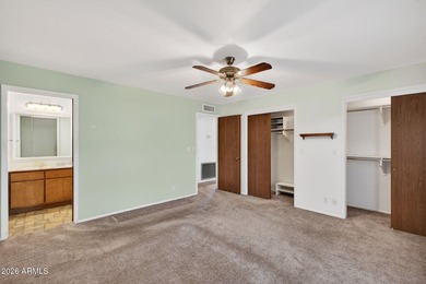 Well maintained 2 bed 2 bath with desirable floorplan including on Sunland Village Golf Club in Arizona - for sale on GolfHomes.com, golf home, golf lot