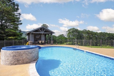 Luxury Living on the 8th Green - Golf, Mountain Views, and on Copper Basin Golf Club in Tennessee - for sale on GolfHomes.com, golf home, golf lot
