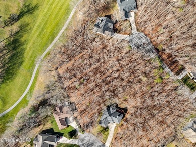This surveyed 0.37acre lot is located at the end of a cul-de-sac on Dorchester Country Club in Tennessee - for sale on GolfHomes.com, golf home, golf lot
