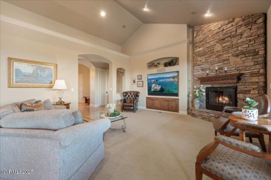 Custom Showpiece in ArrowCreek! Located on a prime 1-acre corner on ArrowCreek Golf Club - The Challenge in Nevada - for sale on GolfHomes.com, golf home, golf lot