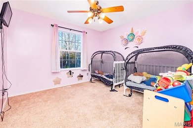 Peaceful Living in Raintree Plantation! Tucked away on a private on Raintree Country Club in Missouri - for sale on GolfHomes.com, golf home, golf lot