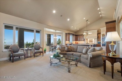 Custom Showpiece in ArrowCreek! Located on a prime 1-acre corner on ArrowCreek Golf Club - The Challenge in Nevada - for sale on GolfHomes.com, golf home, golf lot