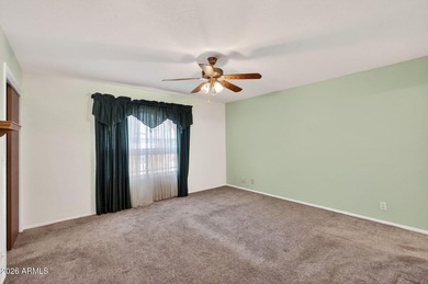 Well maintained 2 bed 2 bath with desirable floorplan including on Sunland Village Golf Club in Arizona - for sale on GolfHomes.com, golf home, golf lot