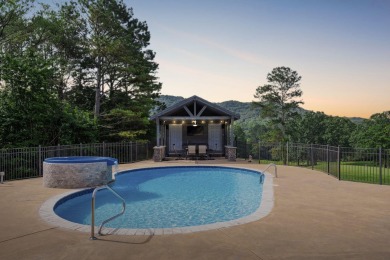 Luxury Living on the 8th Green - Golf, Mountain Views, and on Copper Basin Golf Club in Tennessee - for sale on GolfHomes.com, golf home, golf lot