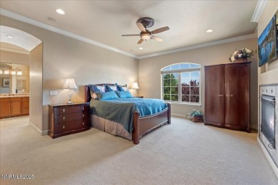 Custom Showpiece in ArrowCreek! Located on a prime 1-acre corner on ArrowCreek Golf Club - The Challenge in Nevada - for sale on GolfHomes.com, golf home, golf lot