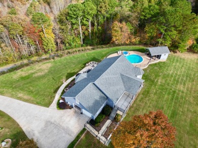 Luxury Living on the 8th Green - Golf, Mountain Views, and on Copper Basin Golf Club in Tennessee - for sale on GolfHomes.com, golf home, golf lot