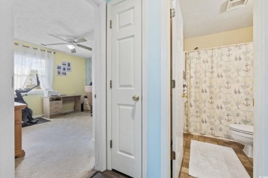 This 2br/2ba, 2nd floor condo not only has a fantastic water and on River Oaks Golf Plantation  in South Carolina - for sale on GolfHomes.com, golf home, golf lot
