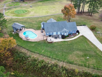 Luxury Living on the 8th Green - Golf, Mountain Views, and on Copper Basin Golf Club in Tennessee - for sale on GolfHomes.com, golf home, golf lot
