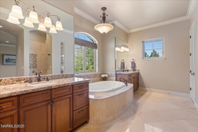 Custom Showpiece in ArrowCreek! Located on a prime 1-acre corner on ArrowCreek Golf Club - The Challenge in Nevada - for sale on GolfHomes.com, golf home, golf lot