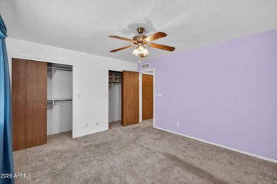 Well maintained 2 bed 2 bath with desirable floorplan including on Sunland Village Golf Club in Arizona - for sale on GolfHomes.com, golf home, golf lot