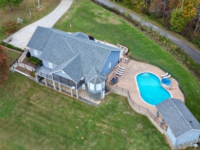 Luxury Living on the 8th Green - Golf, Mountain Views, and on Copper Basin Golf Club in Tennessee - for sale on GolfHomes.com, golf home, golf lot